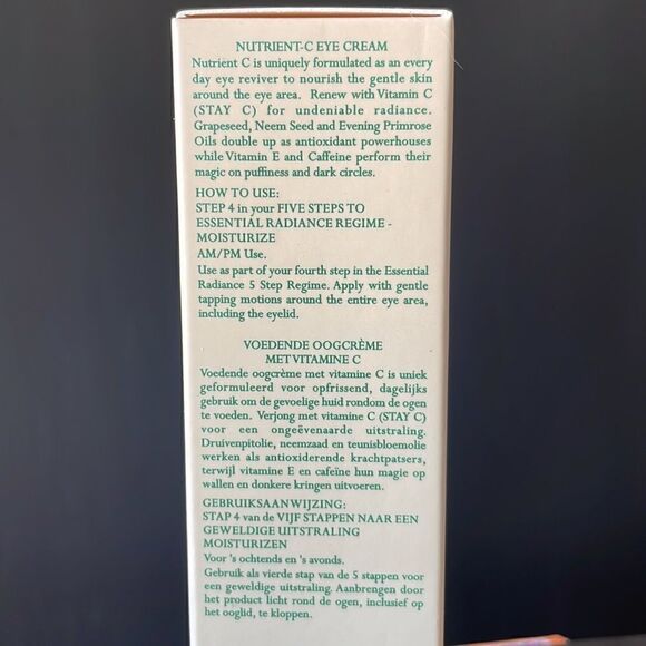 NUTRIENT-C eye cream 0.5 fl oz - Picture 4 of 12